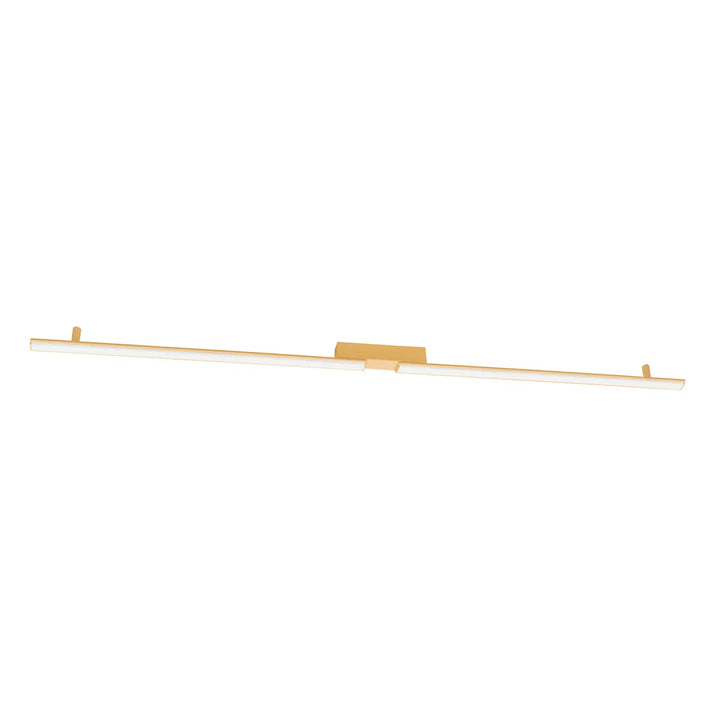 Luminaire plafonnier lagom 3000k doré led minimaliste design minimaliste excellente finition collection lagom allie