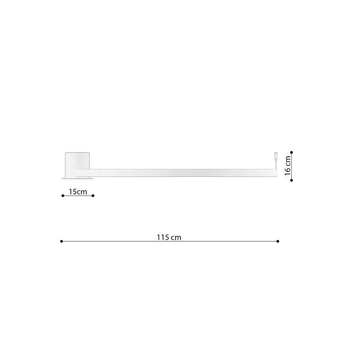Luminaire plafonnier rio 110 3000k rouge ocre avec anneaux led en aluminium allient élégance pour intérieur moderne