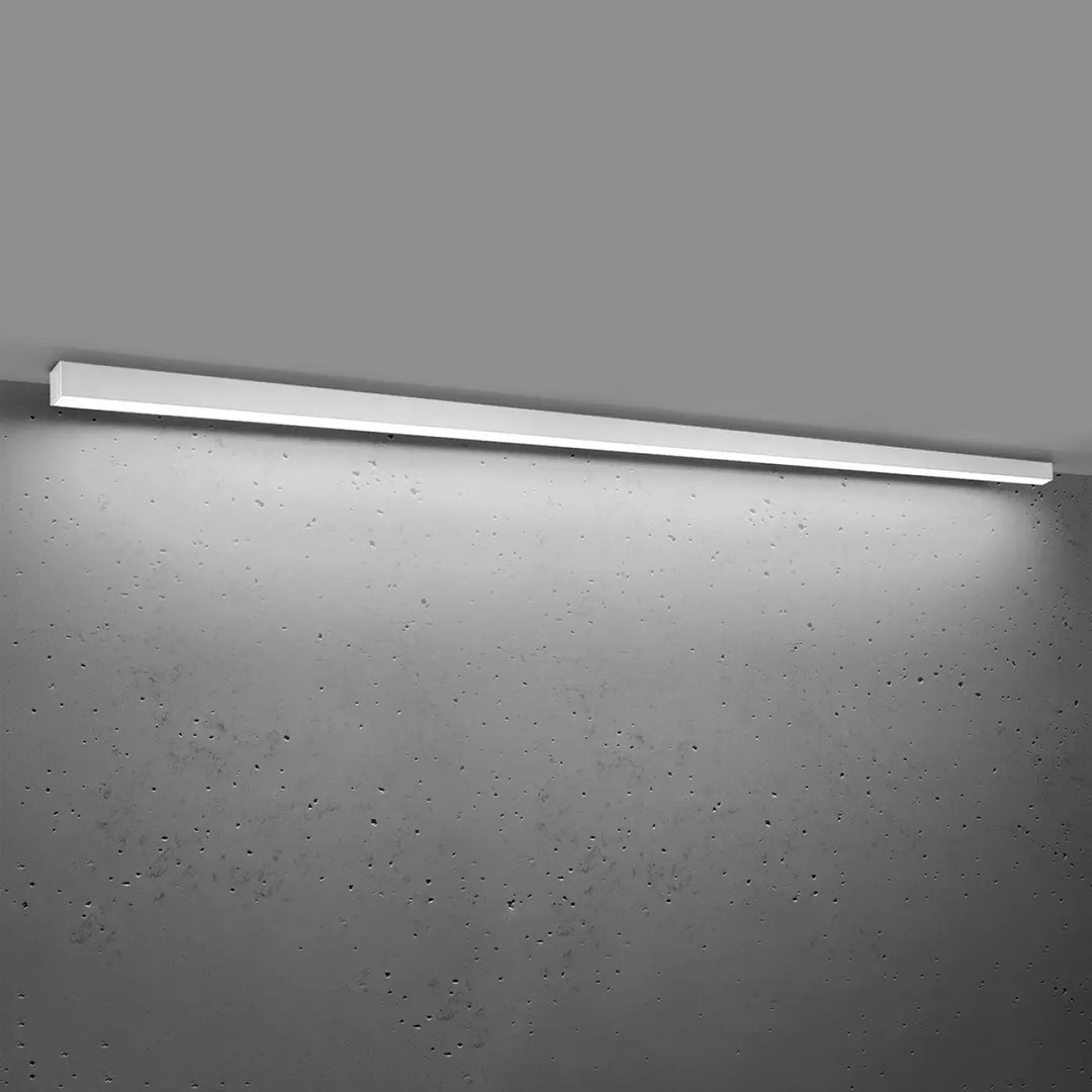 Luminaire plafonnier pinne 200 4000k blanc avec module led et paramètres d’éclairage moderne et minimaliste