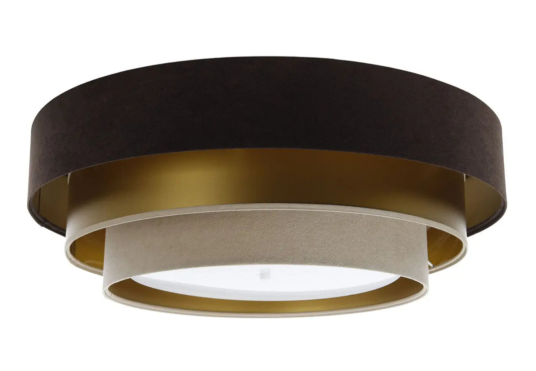 Plafond Triniti Elegant – Brown/Beige/Gold