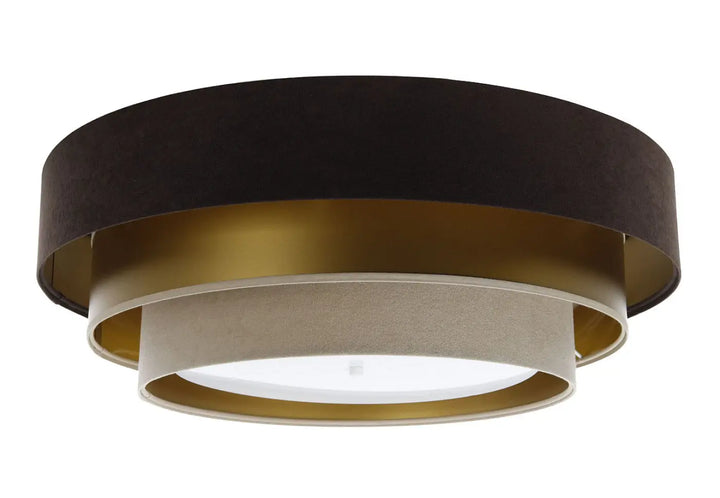 Plafond Triniti Elegant – Brown/Beige/Gold