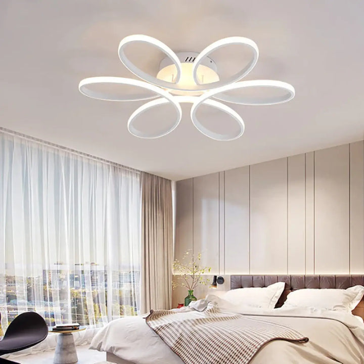 Luminaire plafonnier moderne design minimaliste style épuré
