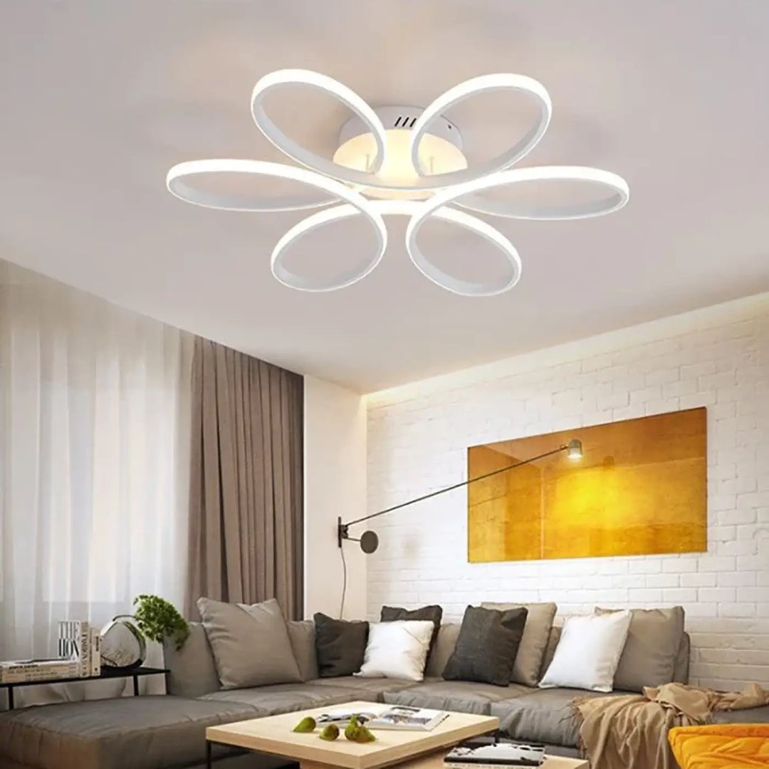 Luminaire plafonnier moderne design minimaliste style épuré