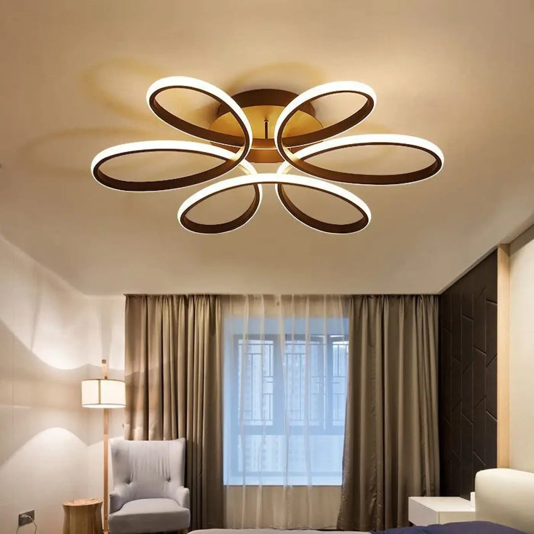 Luminaire plafonnier moderne design minimaliste style épuré