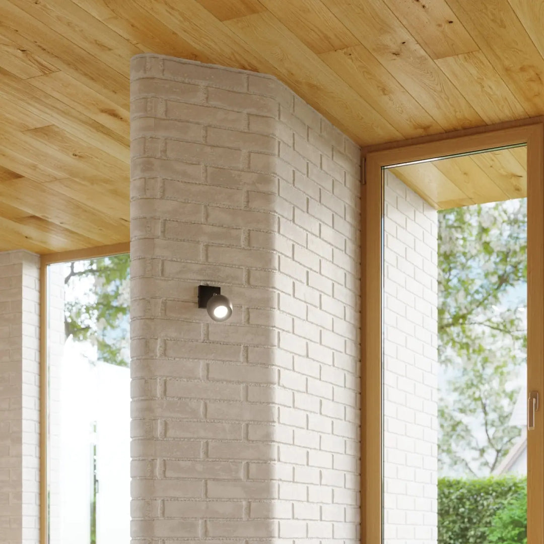Luminaire plafonnier oculare 3 noir avec design original et spot noir éclairez précisément avec ce plafonnier moderne