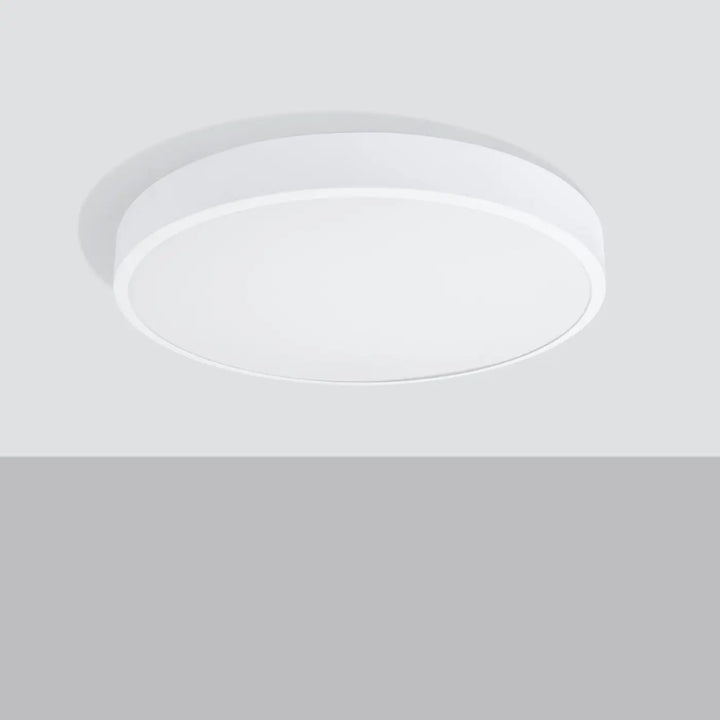 Luminaire plafonnier onyx 60 blanc led 3000k avec design moderne facile à nettoyer pour éviter que la poussière saccumule