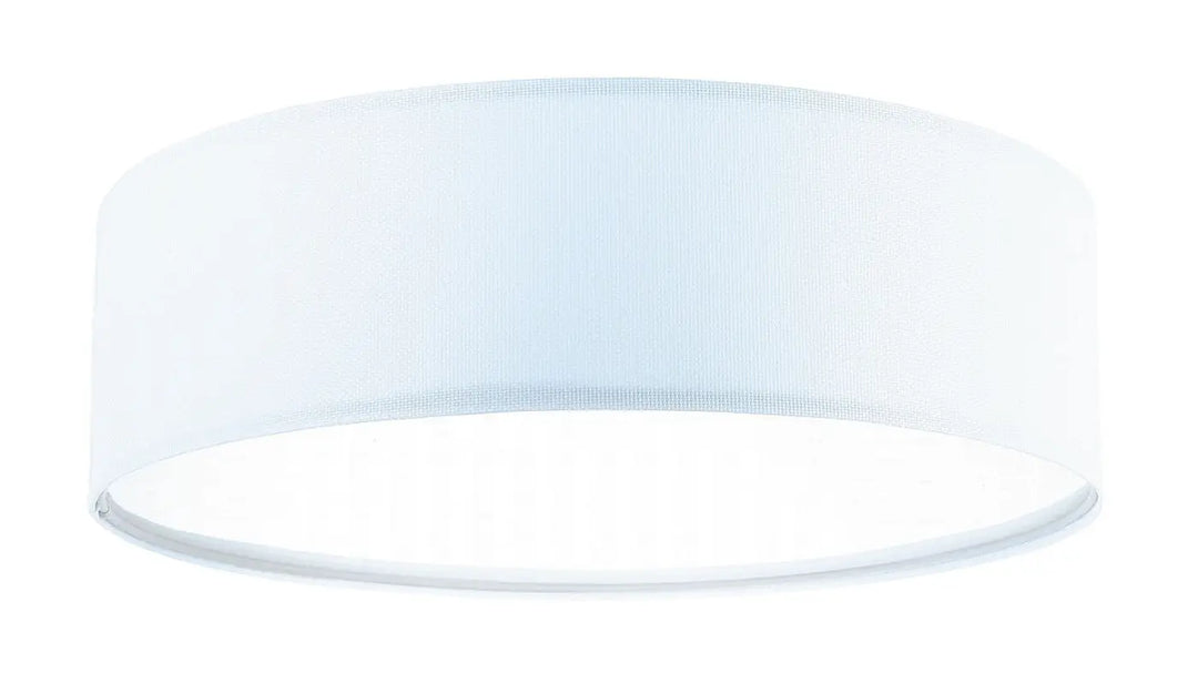 Plafond Mesh-Textil with diffuser – White
