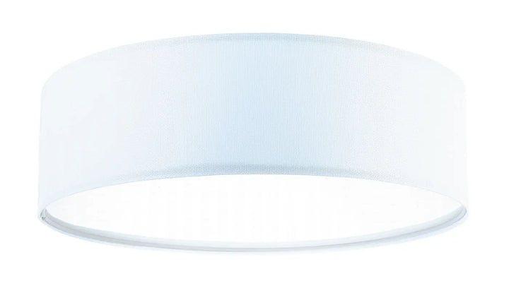 Plafond Mesh-Textil with diffuser – White