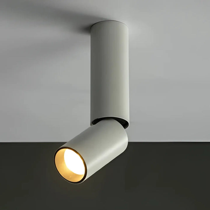 Luminaire plafonnier spot led moderne design minimaliste