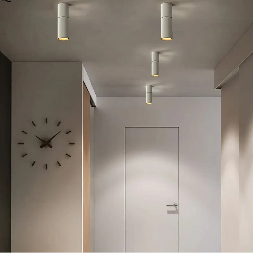 Luminaire plafonnier spot led moderne design minimaliste