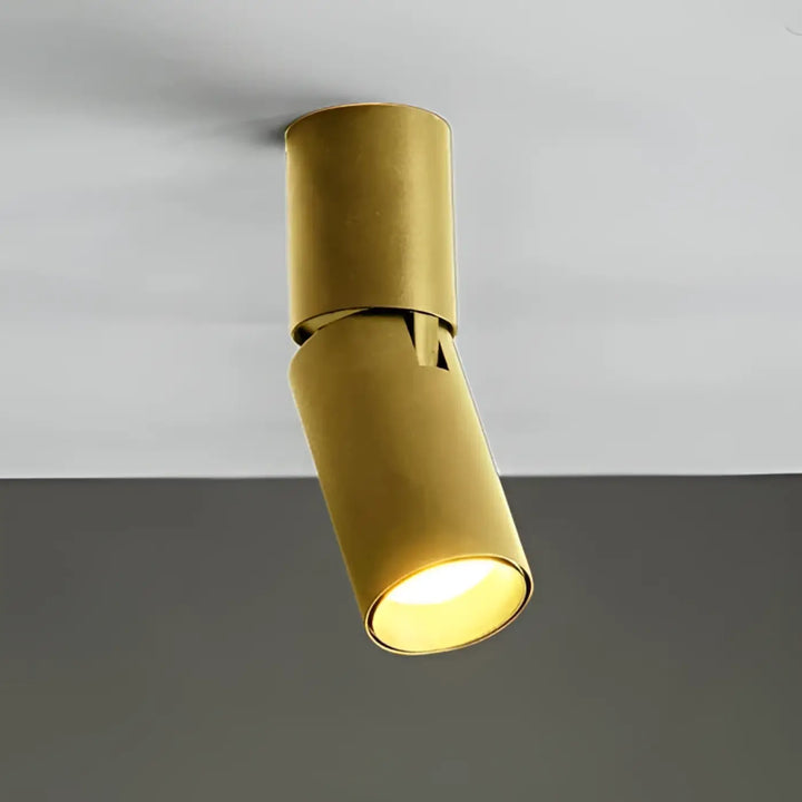 Luminaire plafonnier spot led moderne design minimaliste