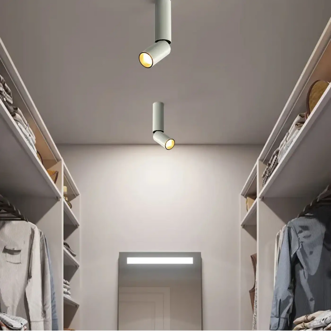 Luminaire plafonnier spot led moderne design minimaliste