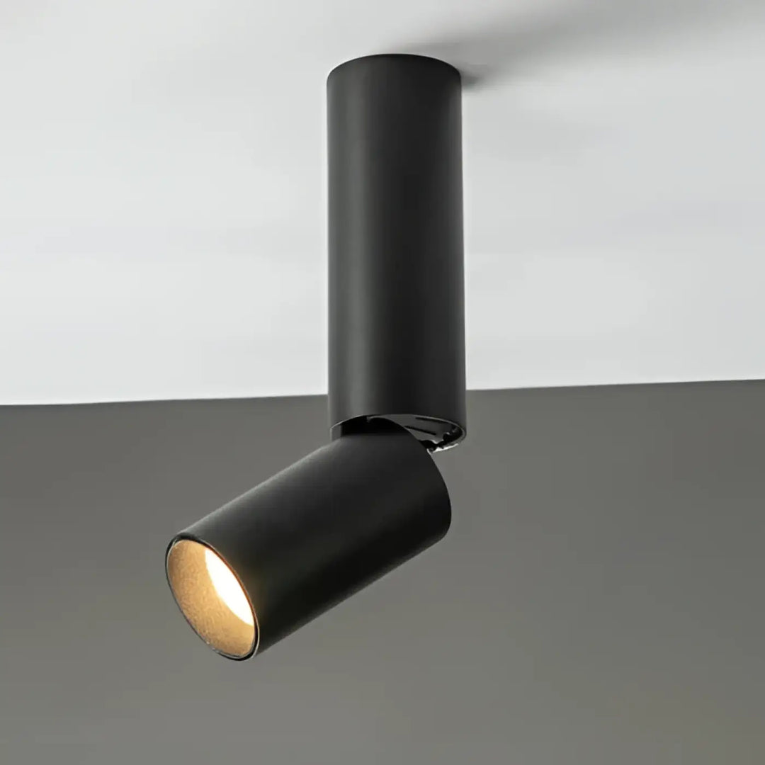 Luminaire plafonnier spot led moderne design minimaliste