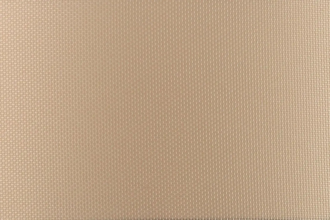 Luminaire plafonnier tissu beige avec charme naturel élégant en mesh-textil à tissage serré uniforme