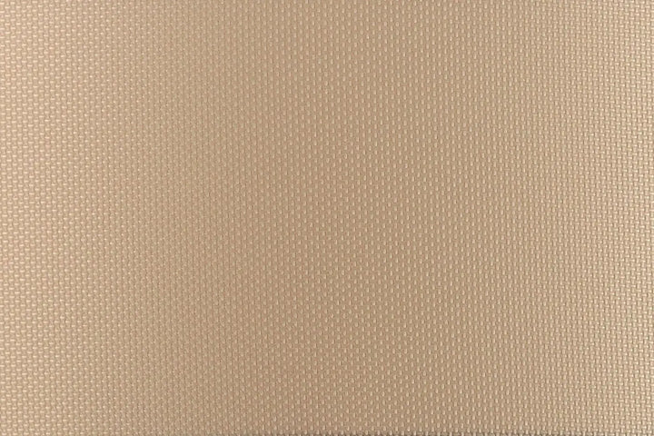 Luminaire plafonnier tissu beige avec charme naturel élégant en mesh-textil à tissage serré uniforme