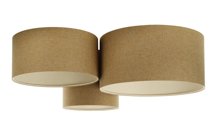 Plafond Trio Boho Elegant – Mustard yellow/Ecru