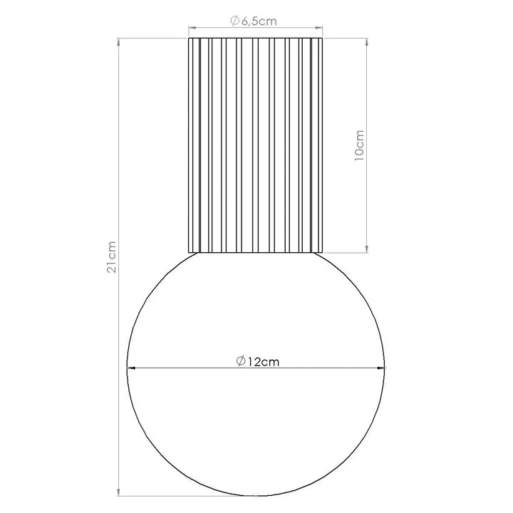 Lampe halo vert olive minimaliste avec base lisse et sphère laiteuse pour bureau décorative luminaire plafonnier