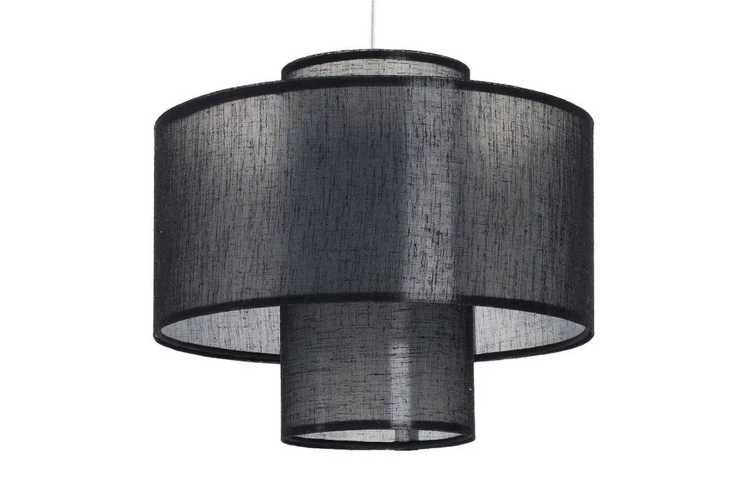 Pendant lamp Twin – Black