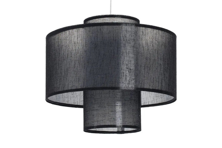 Pendant lamp Twin – Black
