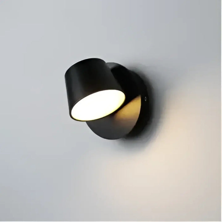 Petite Applique Murale Blanche Pour Tête De Lit Moderne