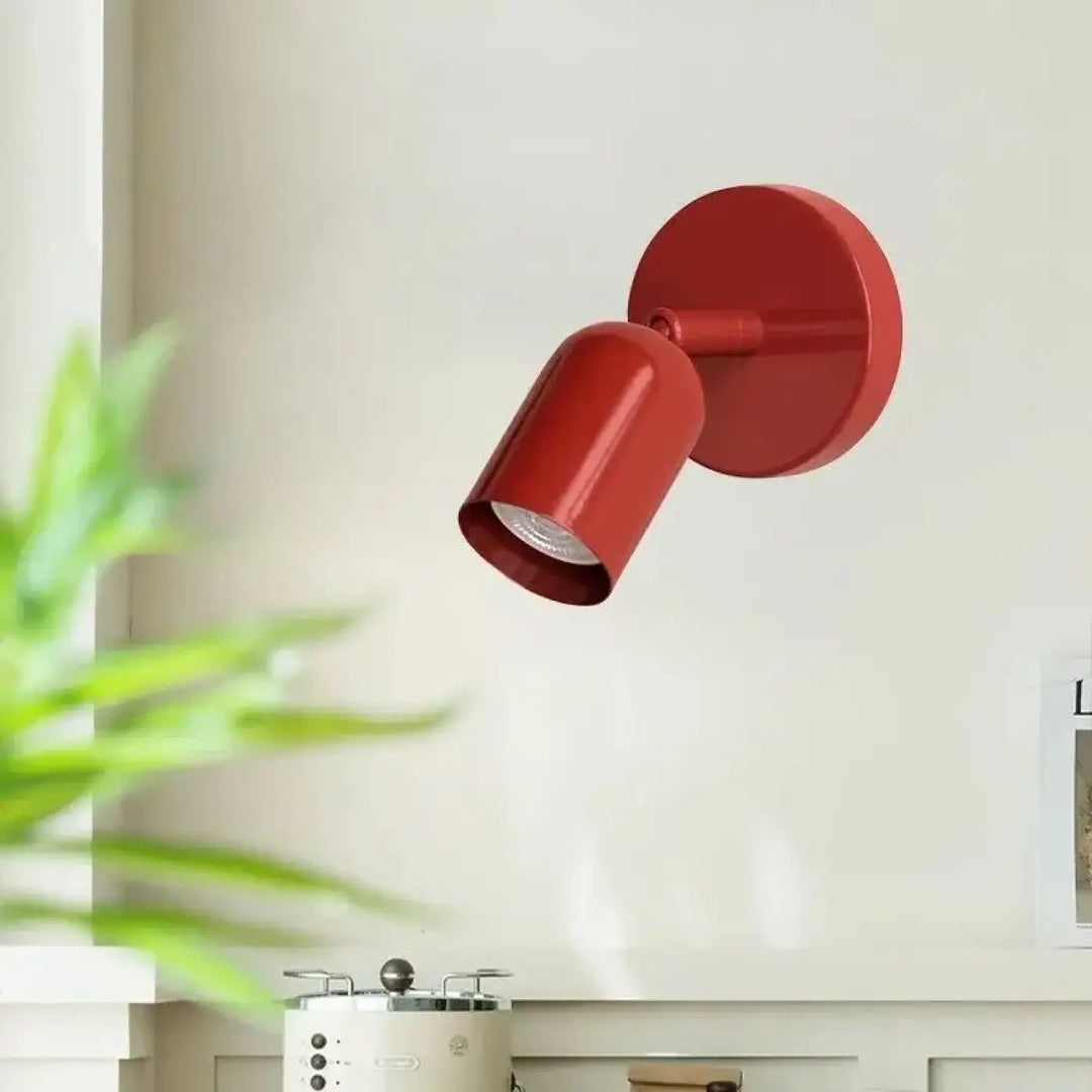 Petite Applique Murale Colorée Design Discret