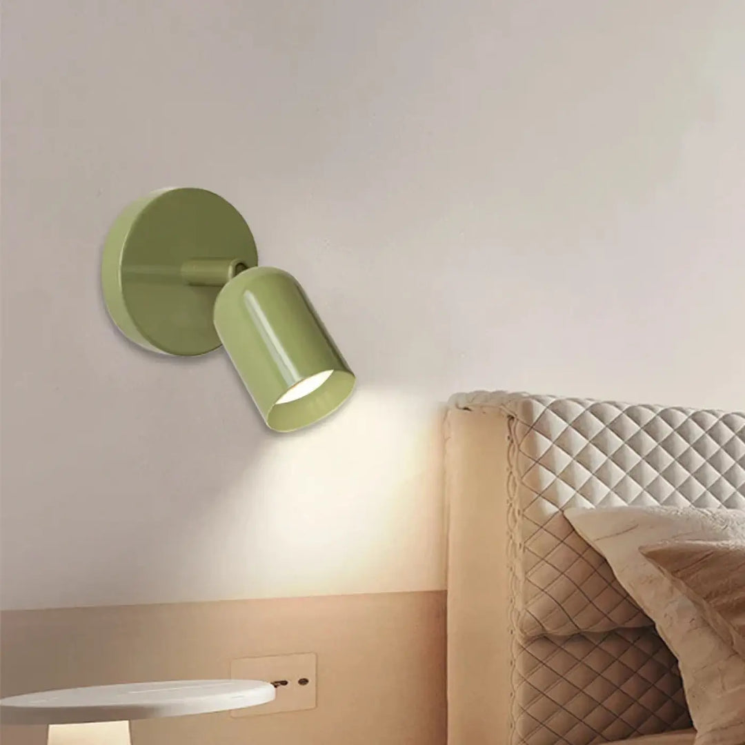 Petite Applique Murale Colorée Design Discret