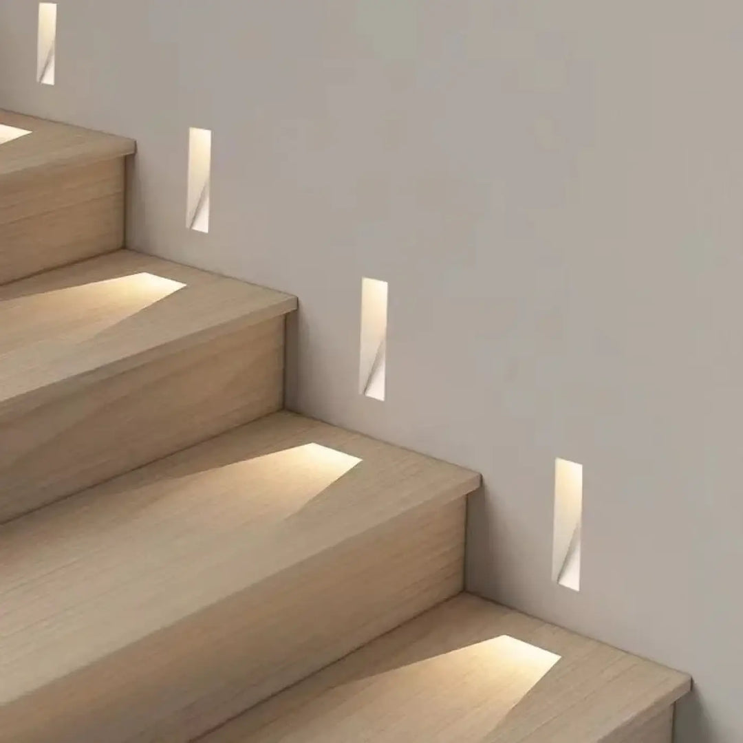 Petite Applique Murale Pour Escalier Design Rectangulaire