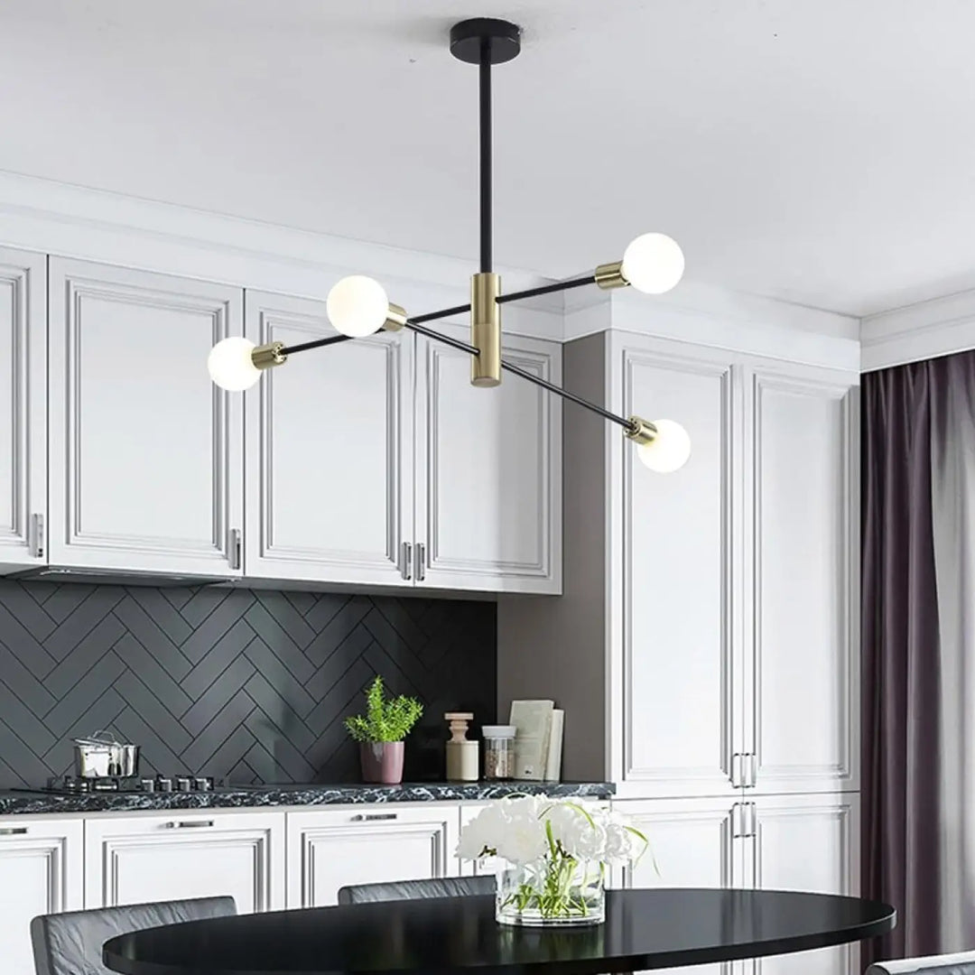 Plafonnier Ampoule E27 Design Industriel