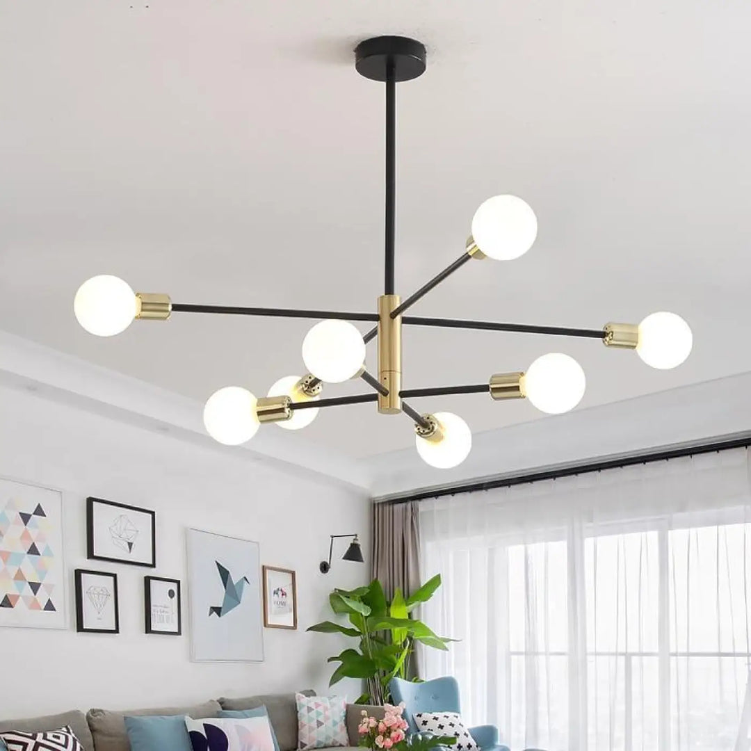 Plafonnier Ampoule E27 Design Industriel