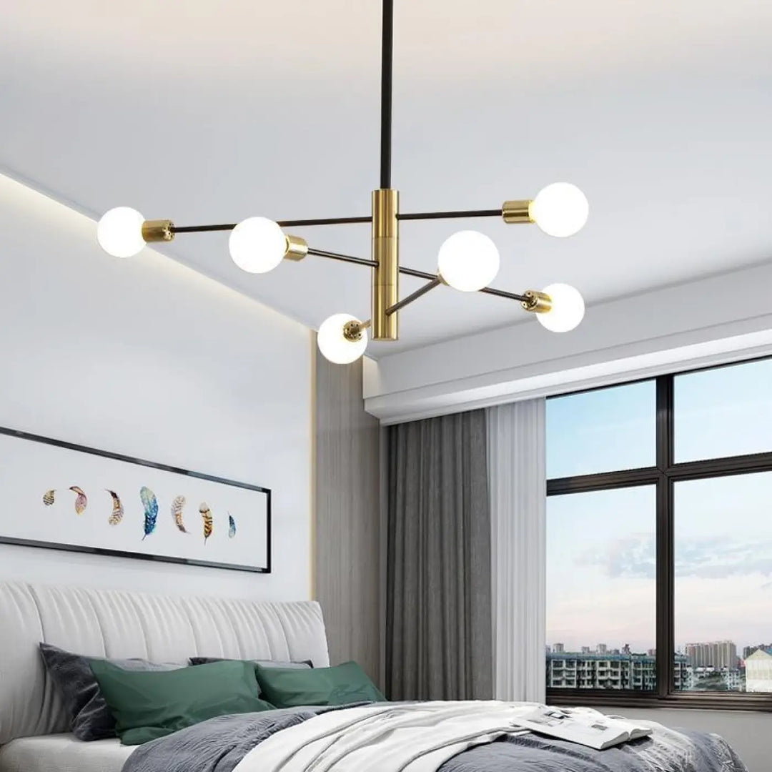 Plafonnier Ampoule E27 Design Industriel