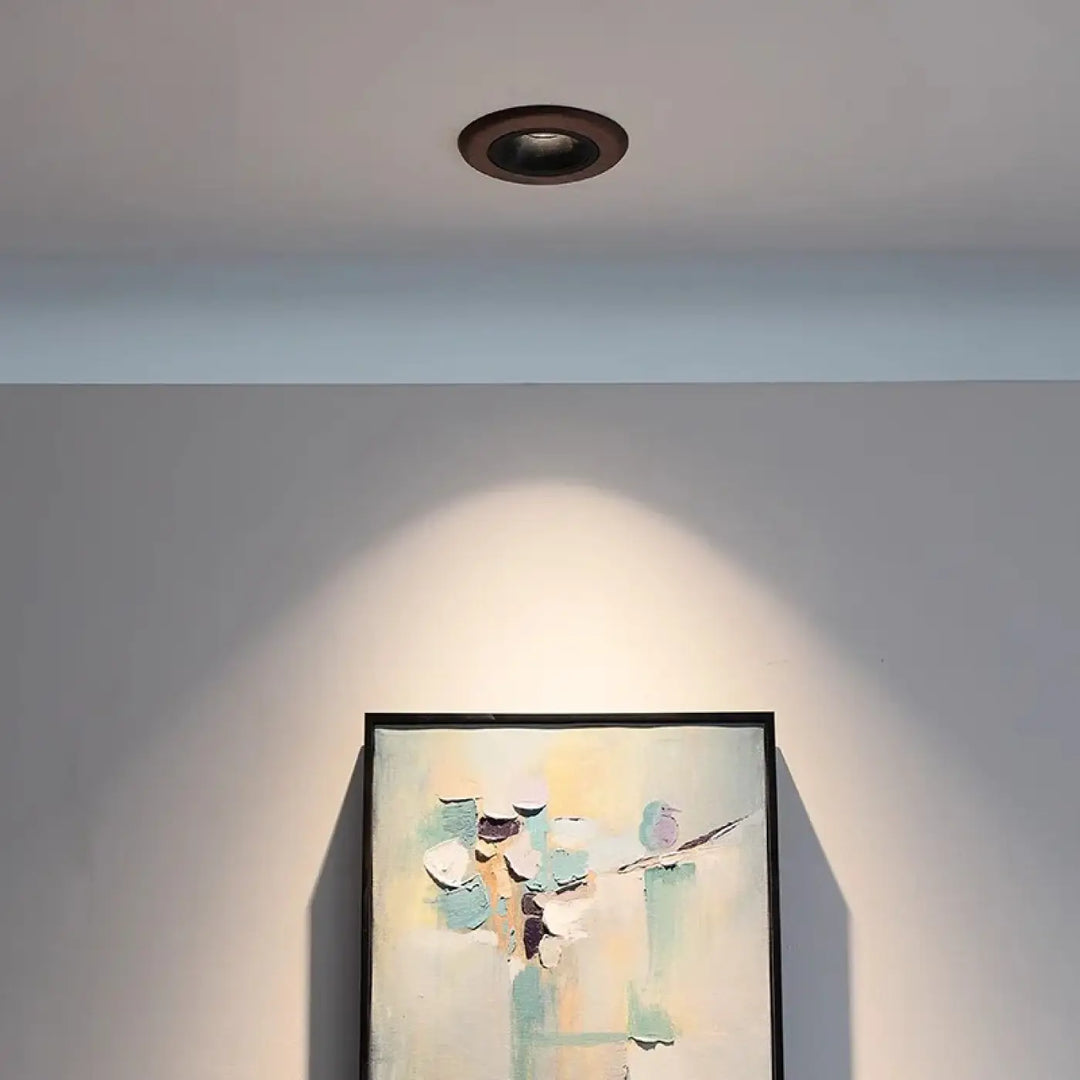 Plafonnier bois design moderne et élégant style minimaliste