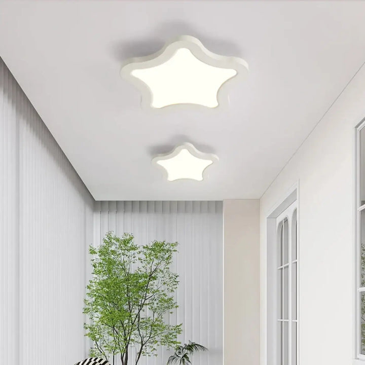 Plafonnier effet bois style naturel apaisante élégant