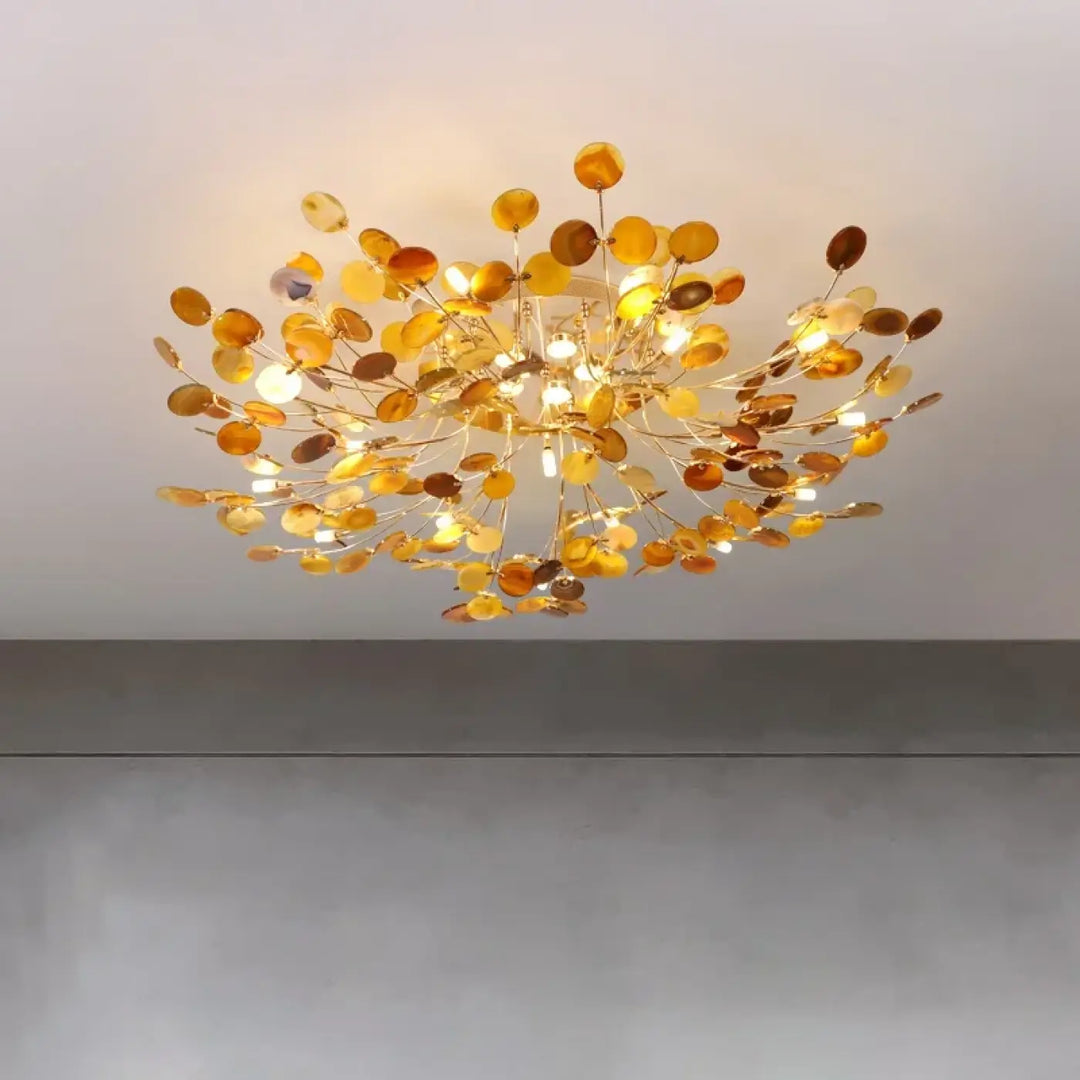 Plafonnier créatif multicolore design chic élégant