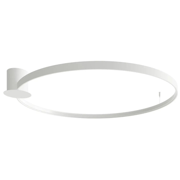 Luminaire plafonnier rio 110 blanc avec modules led et design unique offrant une efficacité lumineuse élevée