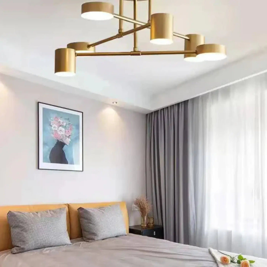 Plafonnier Led Contemporain Élégant Chic Sophistiqué
