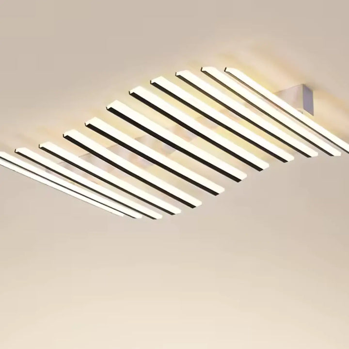 Plafonnier Led Contemporain Rectangulaire Élégant Chic

