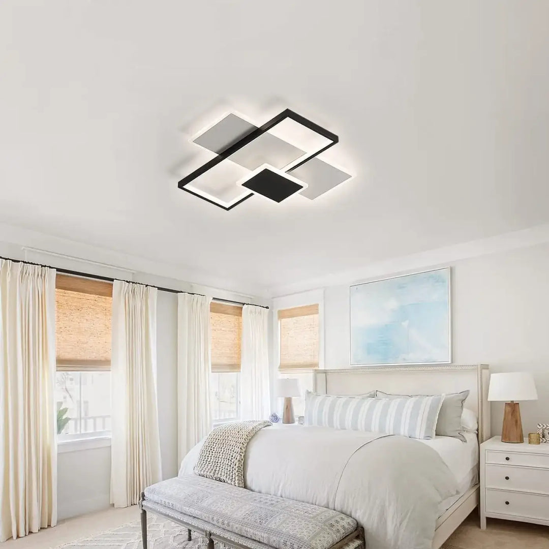 Plafonnier led design minimaliste moderne et élégant