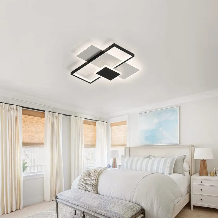 Plafonnier led design minimaliste moderne et élégant