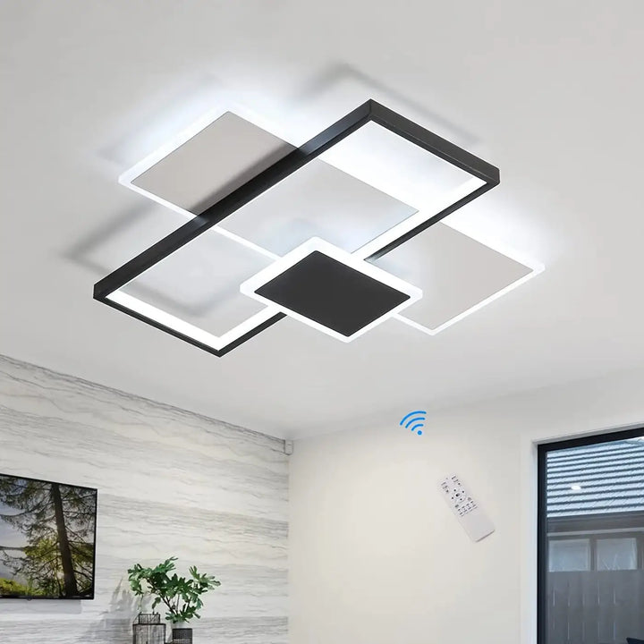 Plafonnier led design minimaliste moderne et élégant