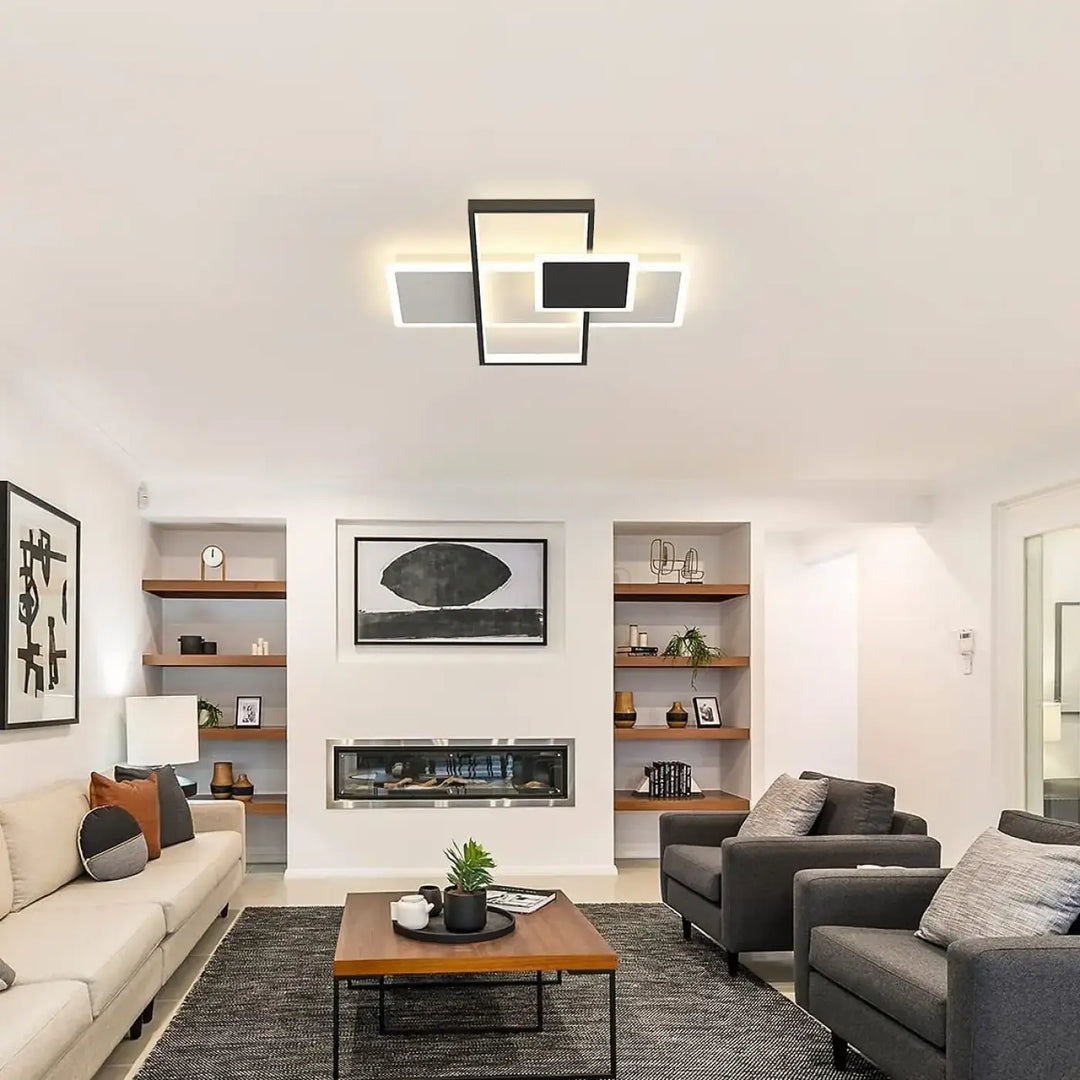 Plafonnier led design minimaliste moderne et élégant