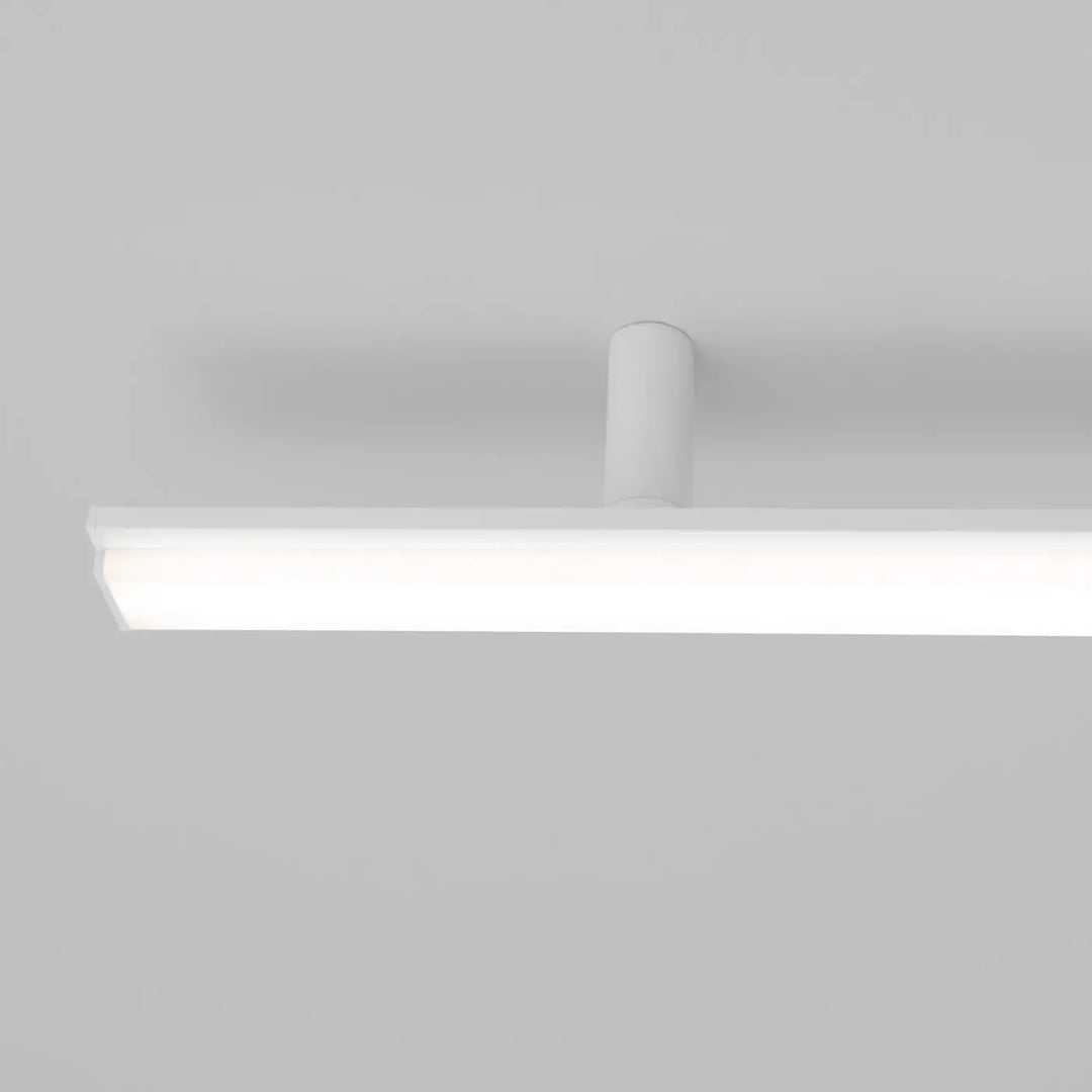 Luminaire plafonnier lagom 4000k blanc avec design minimaliste et excellente finition dans la collection lagom allie