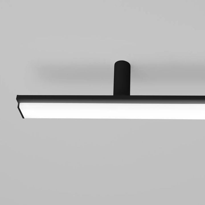 Luminaire plafonnier noir lagom 4000k avec design minimaliste et excellente finition dans la collection lagom allie