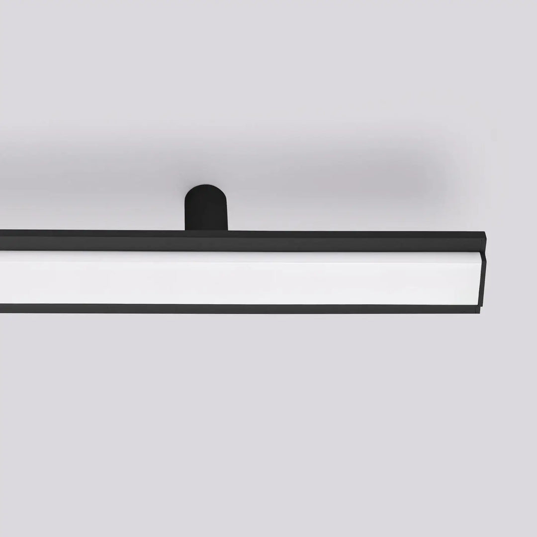 Luminaire plafonnier lagom 4000k noir avec design minimaliste et excellente finition de la collection lagom allie