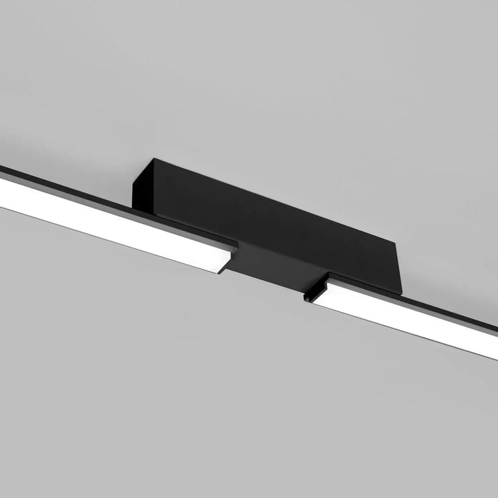 Luminaire plafonnier lagom 4000k noir avec design minimaliste et excellente finition de la collection lagom allie