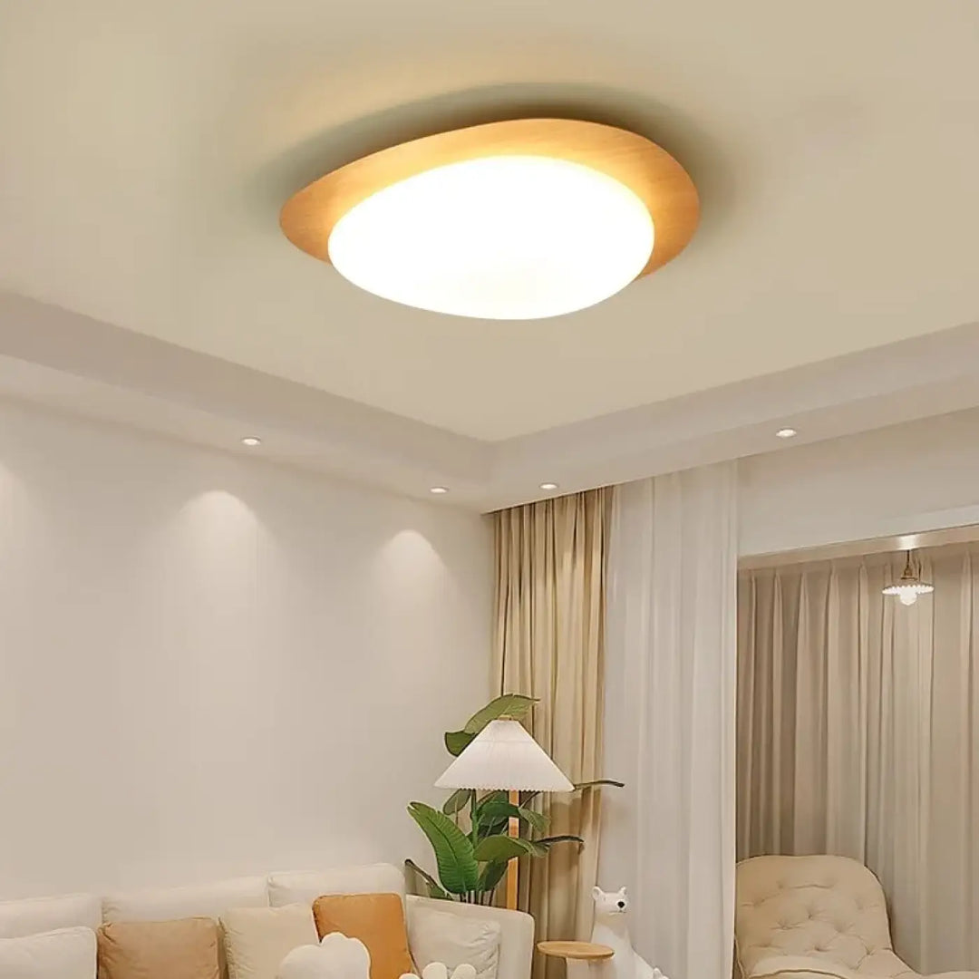 Plafonnier LED moderne pour salon ou chambre cosy