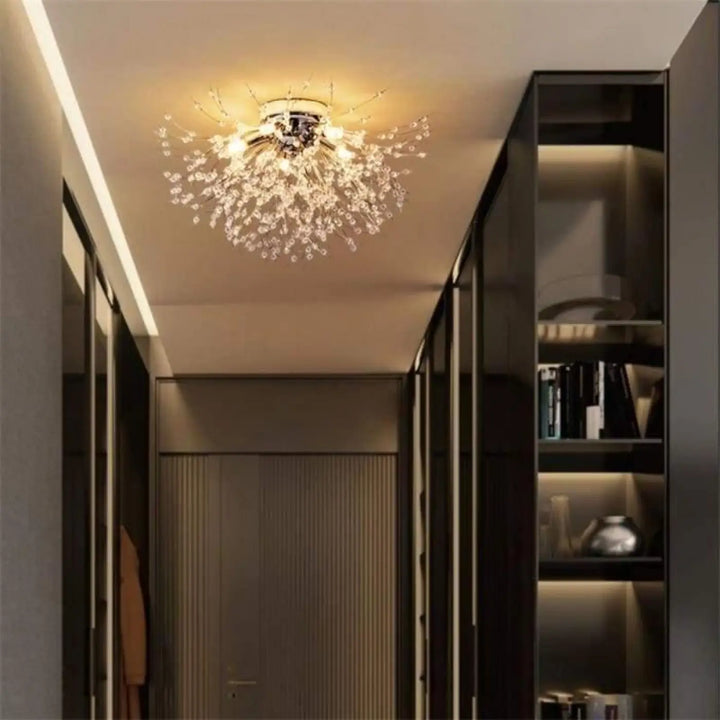 Plafonnier Original Salon Suspension Élégante