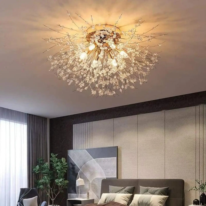 Plafonnier Original Salon Suspension Élégante
