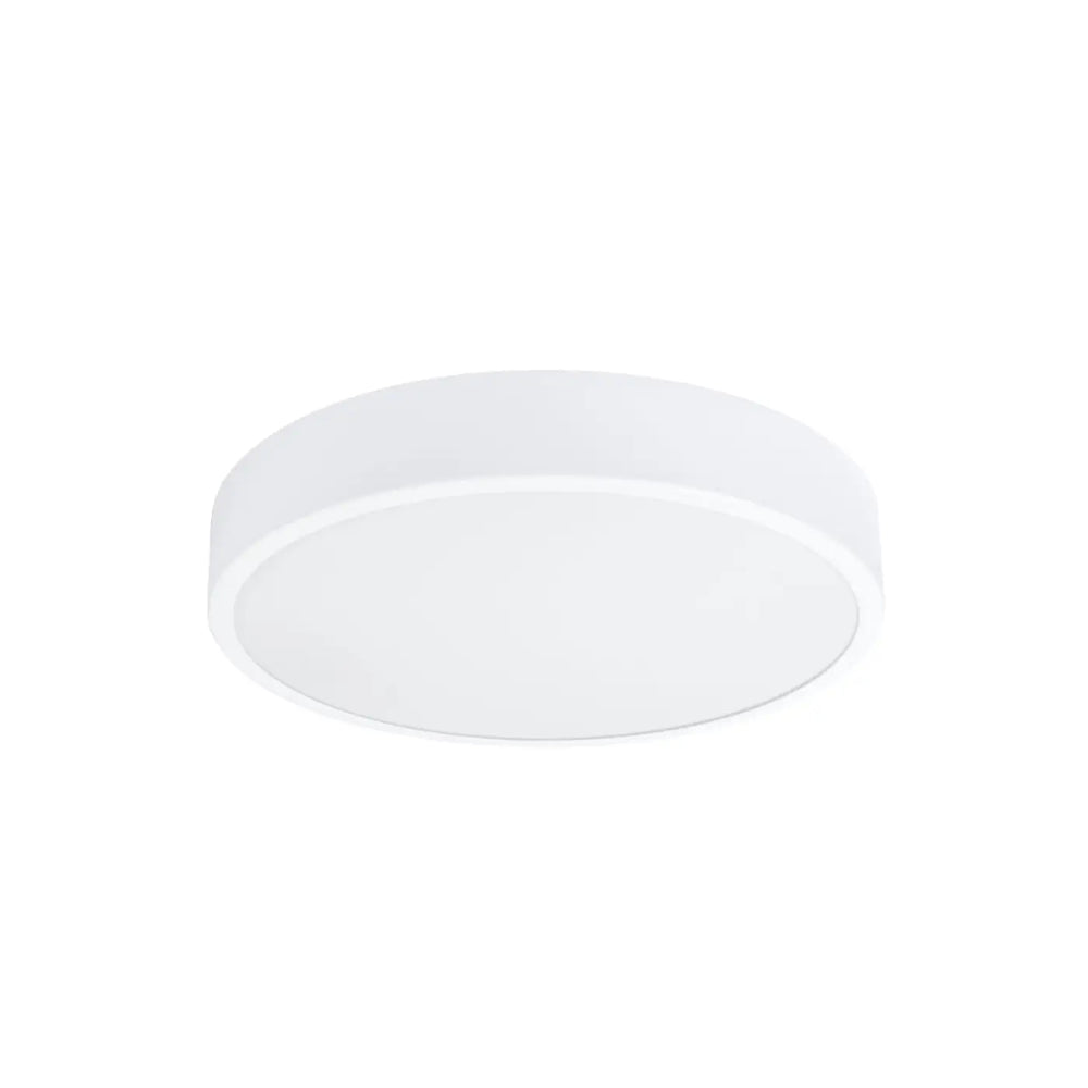 Luminaire plafonnier onyx 40 blanc led 3000k avec design moderne pour plafond rond et couleurs intemporelles