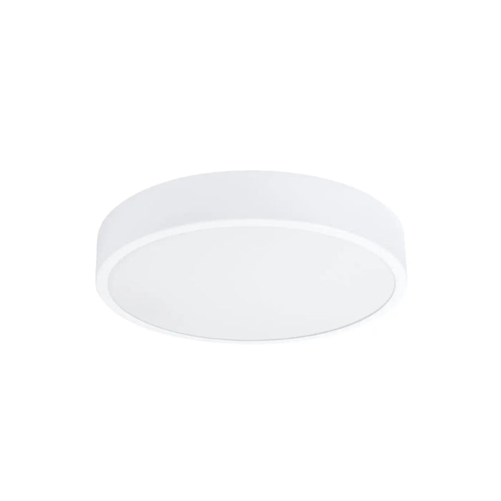 Luminaire plafonnier onyx 40 blanc led 3000k avec design moderne pour plafond rond et couleurs intemporelles