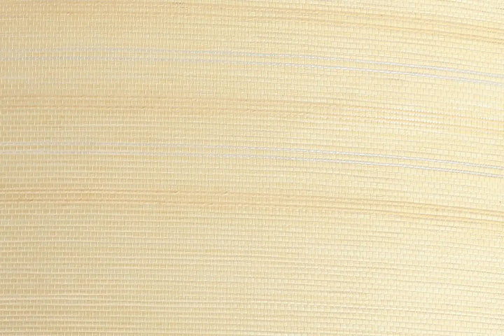 Plafonnier rond luminaire mesh tissu crème avec papier peint beige texturé motif tissé pour décoration intérieure